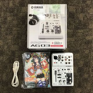 YAMAHA AG03【現物写真】