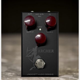 J ROCKETT AUDIO DESIGNS Jeff Archer Japanese Exclusive Black ltd オーバードライブ ジェイ・ロケット【横浜店】