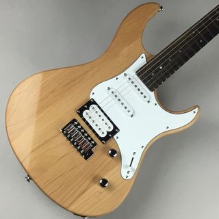 YAMAHA PACIFICA112V YNS イエローナチュラルサテン |現物画像 軽量3.17kg