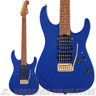 Charvel Pro-Mod DK24 HSH 2PT CM, Caramelized Maple Mystic Blue 【アクセサリープレゼント】(ご予約受付中)