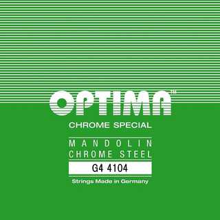 OPTIMA G4 No.4104 GREEN マンドリン弦／G 4弦×2本入り ライトテンション