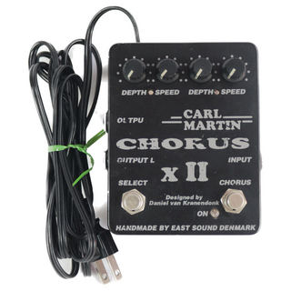 CARL MARTIN【中古】 コーラス エフェクター CARL MARTIN カールマーチン CHORUS x II ギターエフェクター