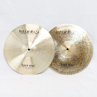 istanbulSpecial Edition Jazz HiHat 14pair [Top：848g / Bottom：1094ｇ]