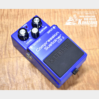 BOSS CS-2 Compression Sustainer【1983年日本製!!】