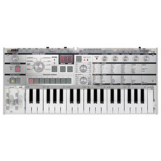 KORG microKORG Crystal 〜回路や内部が見える半透明シャーシの20周年