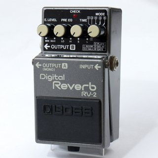 BOSS RV-2 / Digital Reverb 【池袋店】