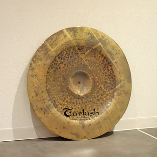 TURKISH Jarrod Cagwin Soundscape Series Karaburan China Cymbal 22" [TU-KB22CH]【2025 新春セール ～1/13(月)】