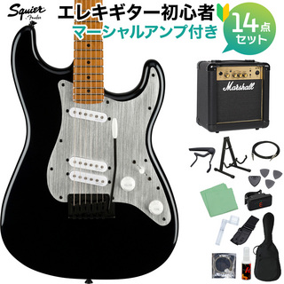 Squier by Fender Contemporary Stratocaster Special BLK マーシャルアンプ付