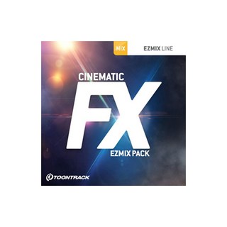 TOONTRACKEZMIX2 PACK - CINEMATIC FX(オンライン納品専用)※代引きはご利用いただけません