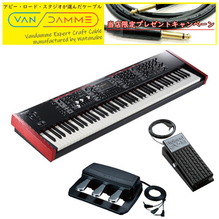 Roland V-STAGE88 STAGE KEYBOARD 数量限定特別セット! ◆[初回僅少!]ご予約受付開始!