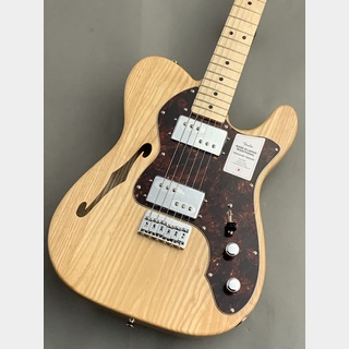 Fender【G-Club MOD】Made in Japan Traditional 70s Telecaster Thinline Natural#JD23019979【3.30kg】