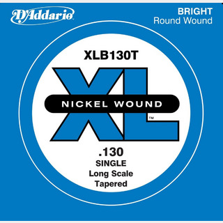 D'AddarioXLB130T ベース弦 XL Nickel Wound Tapered Long Scale 130 【バラ弦1本】