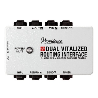 ProvidenceDual Vitalized Routing Interface DVI-1M -2xVITALIZER + JUNCTION BOX/MUTE CONTRTOL-
