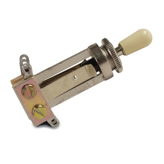 Gibson ギブソン PSTS-020 Toggle Switch Straight Type w/ Cream Switch Cap トグルスイッチ