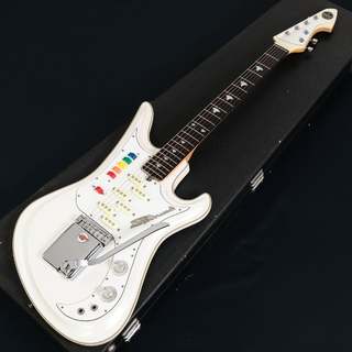 Teisco SP-5 Spectrum 5 Reissue Pearl White [3.86kg]テスコ