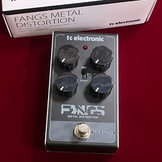 tc electronic Fangs Metal Distortion【中古】【箱付】