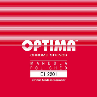 OPTIMA E1 No.2201 RED マンドラ弦/E 1弦×2本入り