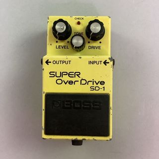 BOSS SD-1 1982年製 JRC4558D