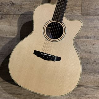 K.YairiSGY-120 HQ CTM Natural (ナチュラル) アコースティックギター オール単板 日本製 ハードケース付属