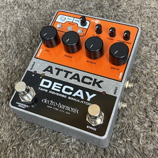 Electro-Harmonix ATTACK DECAY Tape Reverse Simulator