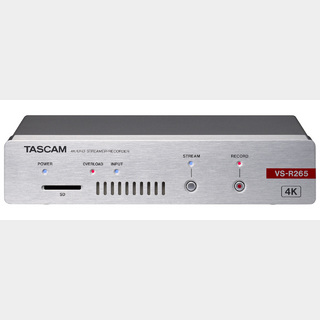 Tascam VS-R265 【1台限定B級品特価!】【1台限定!ウィンターセール!!】