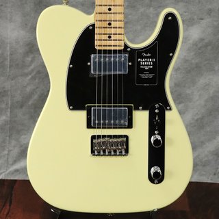 FenderPlayer II Telecaster HH Maple Fingerboard Hialeah Yellow  【梅田店】