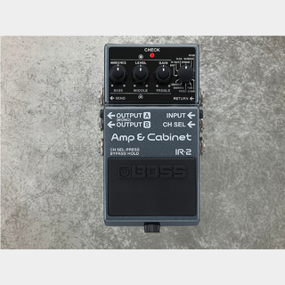 BOSS IR-2 Amp & Cabinet