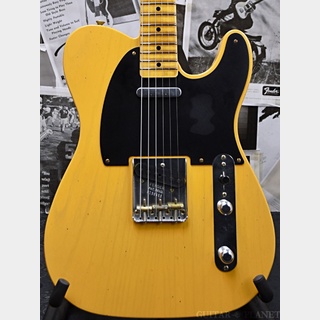 Fender Custom Shop Guitar Planet Exclusive 1952 Telecaster Journeyman Relic -ButterScotch Blonde-
