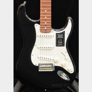 Fender Player Stratocaster -Black/Pau Ferro-【MX23007445】【3.65kg】