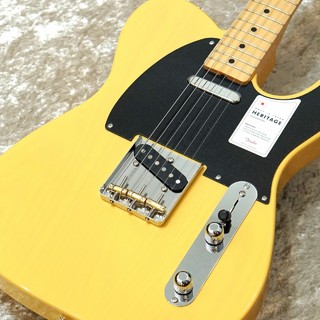 Fender Made in Japan Heritage 50s Telecaster -Butterscotch Blonde-【旧価格個体】【#JD23033848】【町田店】