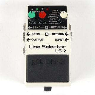 BOSS 【中古】 ラインセレクター エフェクター BOSS LS-2 Line Selector ギター ベースエフェクター