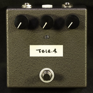 Tele.4 amplifier Tele.4 pedal Overdrive/Booster オーバードライブ ブースター【WEBSHOP】