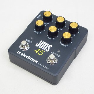 tc electronic AMPWORX Vintage Series JIMS 45 PREAMP ギター用プリアンプペダル 【横浜店】