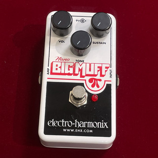 Electro-HarmonixNano Big Muff 【中古】