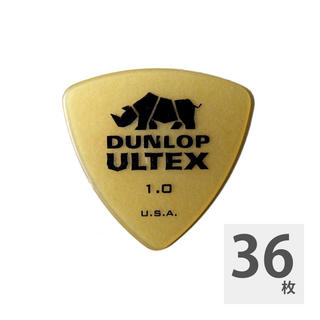 Jim Dunlop426 Ultex Triangle 1.0mm ギターピック×36枚