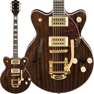 GretschFSR G2657TG Streamliner Center Block Jr. Double-Cut with Bigsby (Imperial Stain)