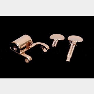 H. Selmer 【当店限定特注品】ライヤーホルダー シグネチャー&シュプレーム アルト/テナー兼用 ピンクゴールドメッキ