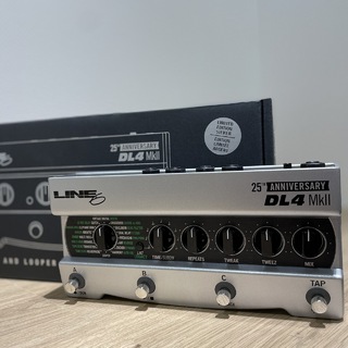 LINE 6 25th Anniversary DL4 MkII No.1367/2500【1台のみ入荷！迅速発送！】