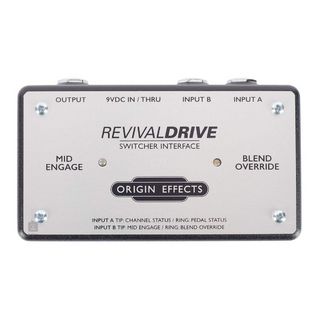 ORIGIN EFFECTS スイッチャーインターフェース ORIGIN EFFECTS