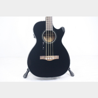 Fender アコースティックベース ブラック Fender CB-60SCE Black アコースティックベース フェンダー