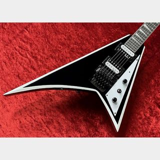 JacksonJS SERIES RHOADS JS32 Black with White Bevels