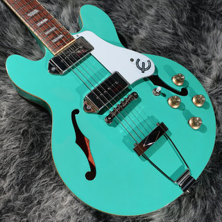 Epiphone Casino Coupe Turquoise