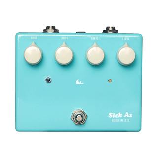 BONDI EFFECTS Sick As Overdrive Clean Boost/Overdrive オーバードライブ クリーンブースター【WEBSHOP】