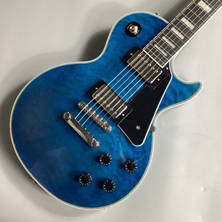 9893】 EPIPHONE byGibson Les Paul 100ブルー