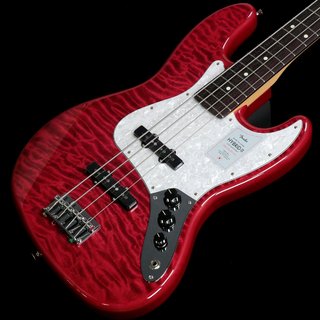 Fender 2024 Collection Made in Japan Hybrid II Jazz Bass QMT Rosewood Red Beryl [重量:4.15kg]【池袋店】
