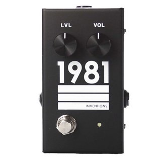 1981 InventionsLVL Booster/Overdrive ブースター オーバードライブ【渋谷店】