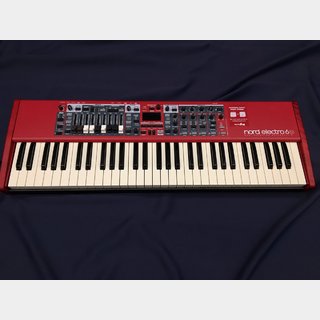 CLAVIA Nord Electro 6D 61 61鍵盤ノードエレクトロ【渋谷店】