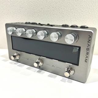 【新品同様】Darkglass ANAGRAM 保証期間中 社外オプション込 Darkglass Electronics 【予約受付商品】 【予約受付】ANAGRAM