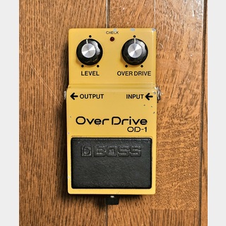 BOSS OD-1 Over Drive 1983