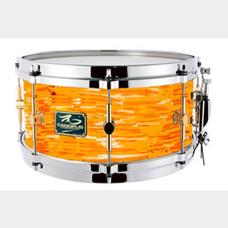 canopus The Maple 6.5x12 Snare Drum Mod Orange
